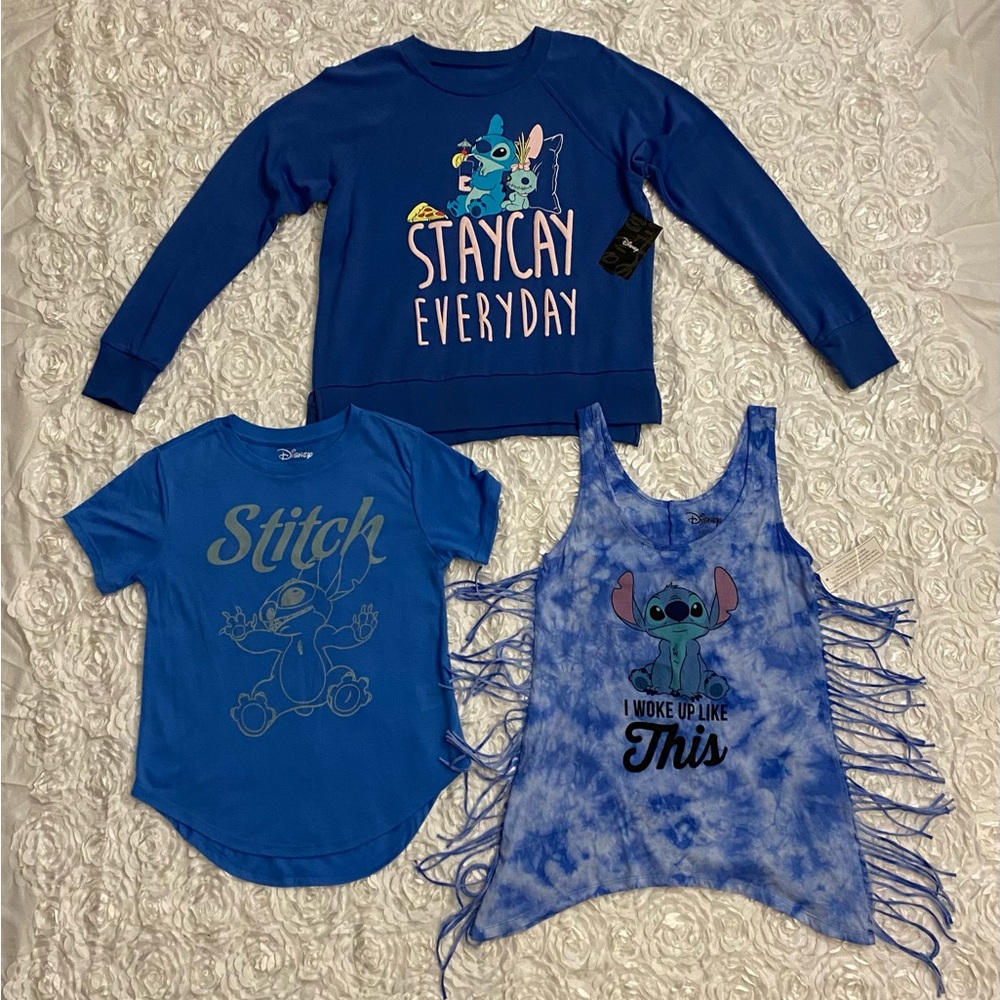 Disney’s Lilo & Stitch Top Trio XS/S